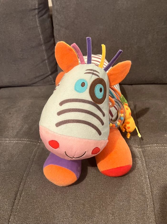 Peluche d’éveil Mon grand zèbre Bawi - photo numéro 2