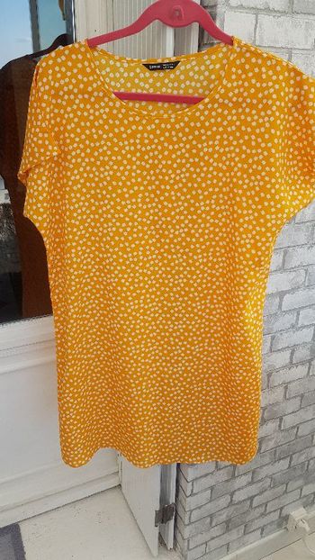 robe d'été jaune