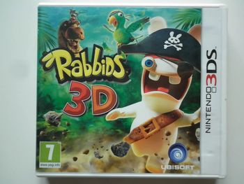Rabbids 3D Jeu Vidéo Nintendo 3DS