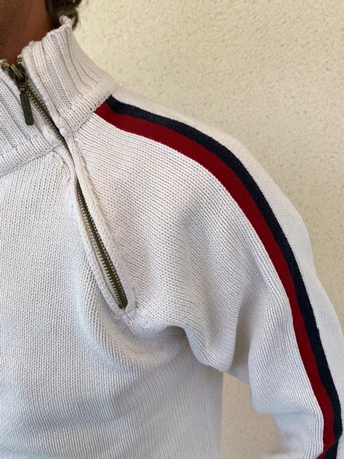 pull d’hiver homme taille M vintage - photo numéro 2