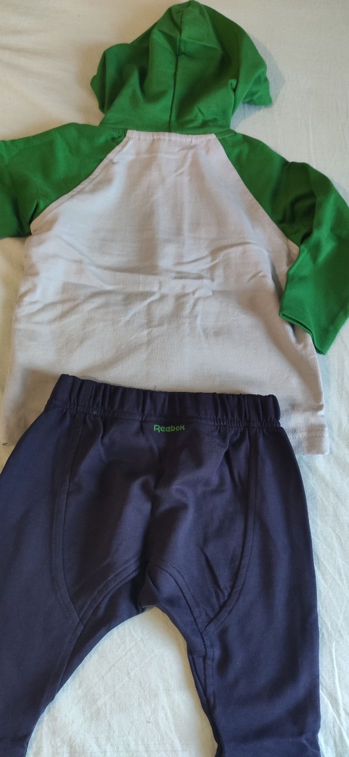 Ensemble jogging bébé garçon 9-12 mois Reebok - photo numéro 7