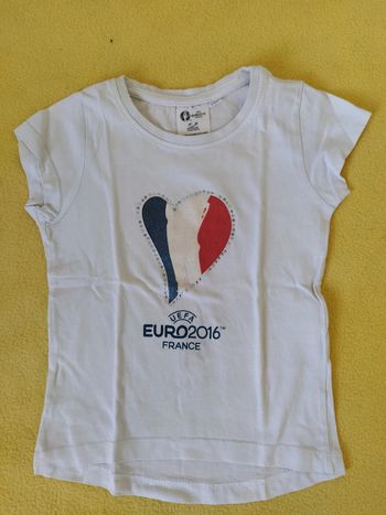 T-shirt officiel euro 2016