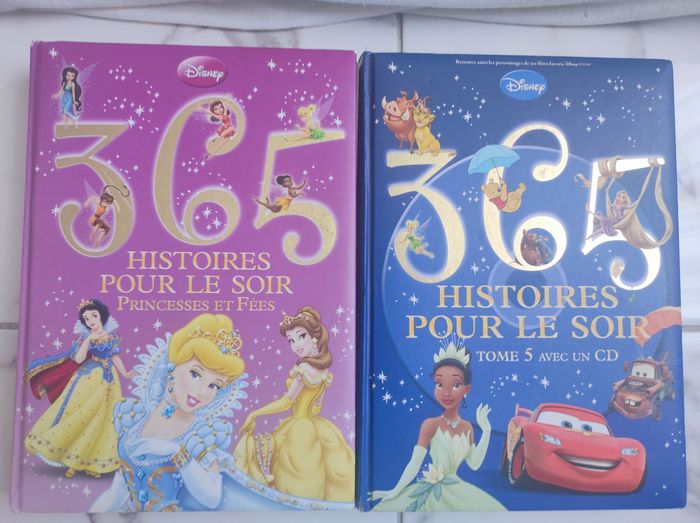 Lot livres Histoire du soir Disney