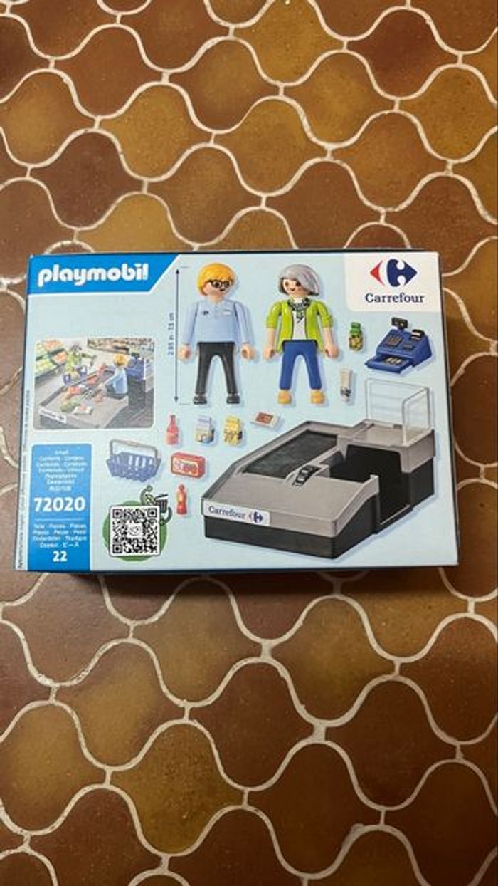 Playmobil 72020 caisse carrefour - photo numéro 2