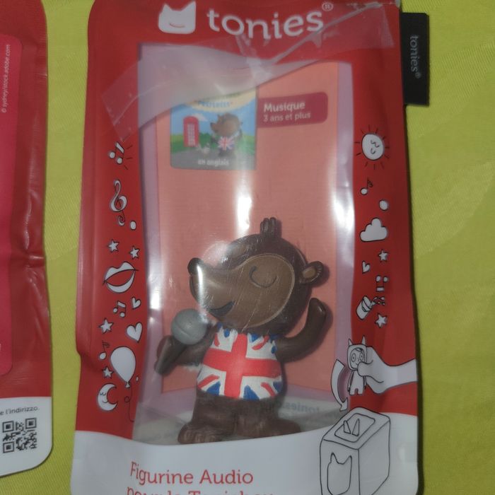 Tonies comptines anglaises