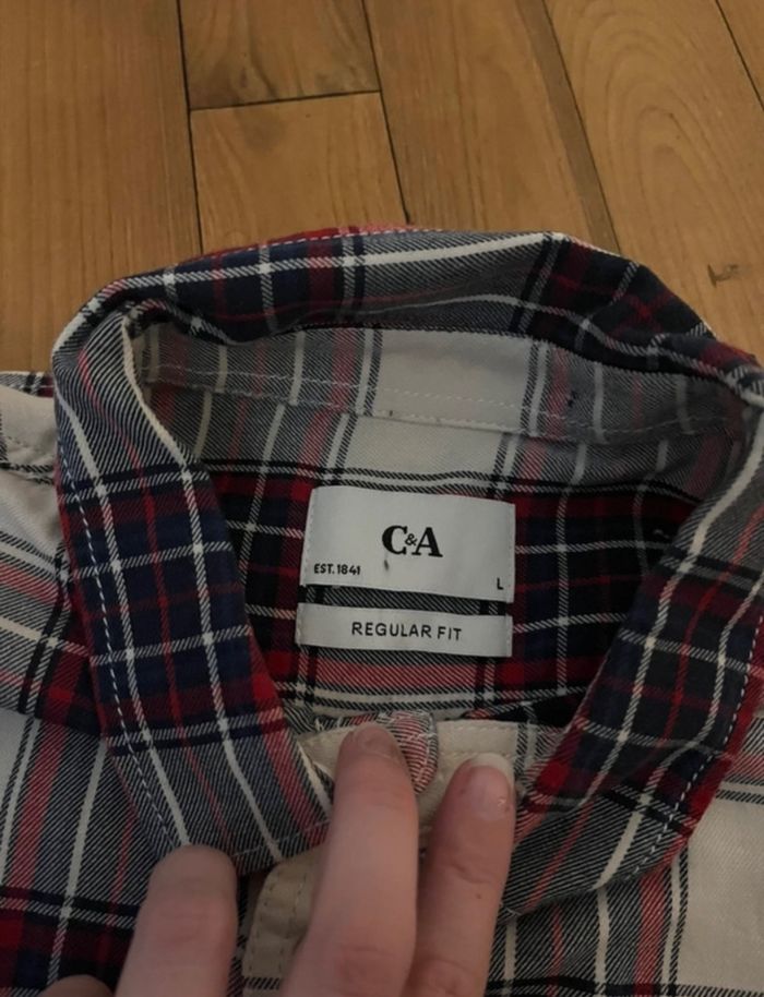 Chemise à carreaux - photo numéro 2