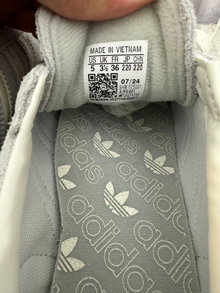 Adidas Handball Spezial Silver Gum - photo numéro 9