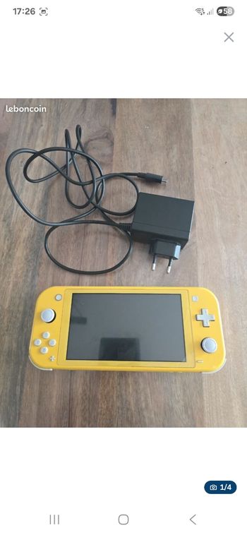 Nintendo switch lite