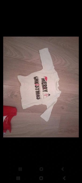 Pull noel 3 mois