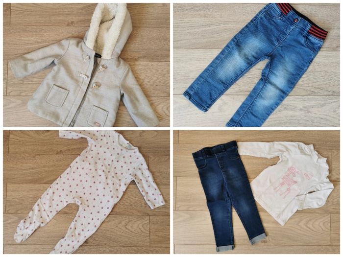Lot hiver fille 23/ 24 mois - photo numéro 4