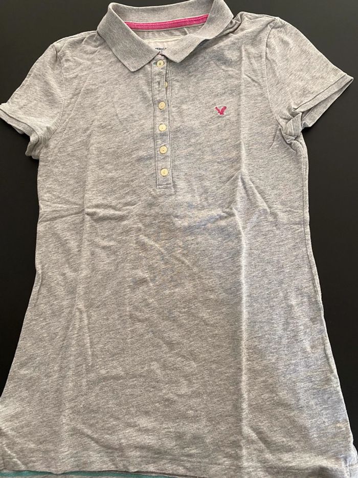 Polo gris