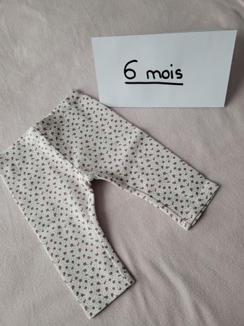 Legging 6mois