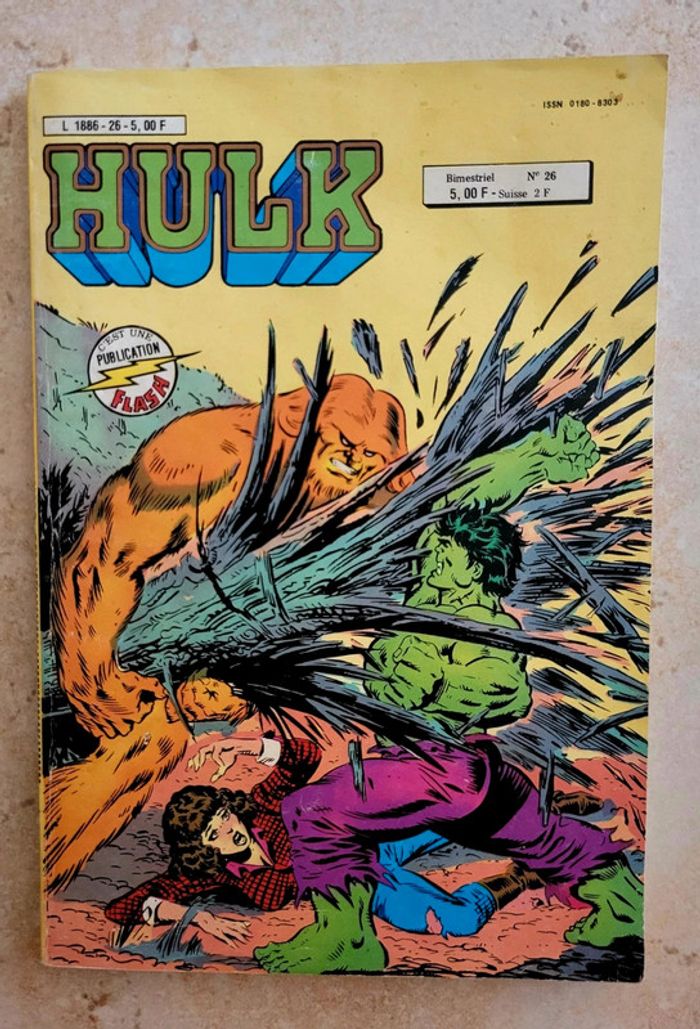BD Hulk N°26
