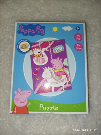 Mini puzzle Peppa Pig