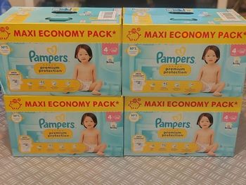Pampers premium protection T4