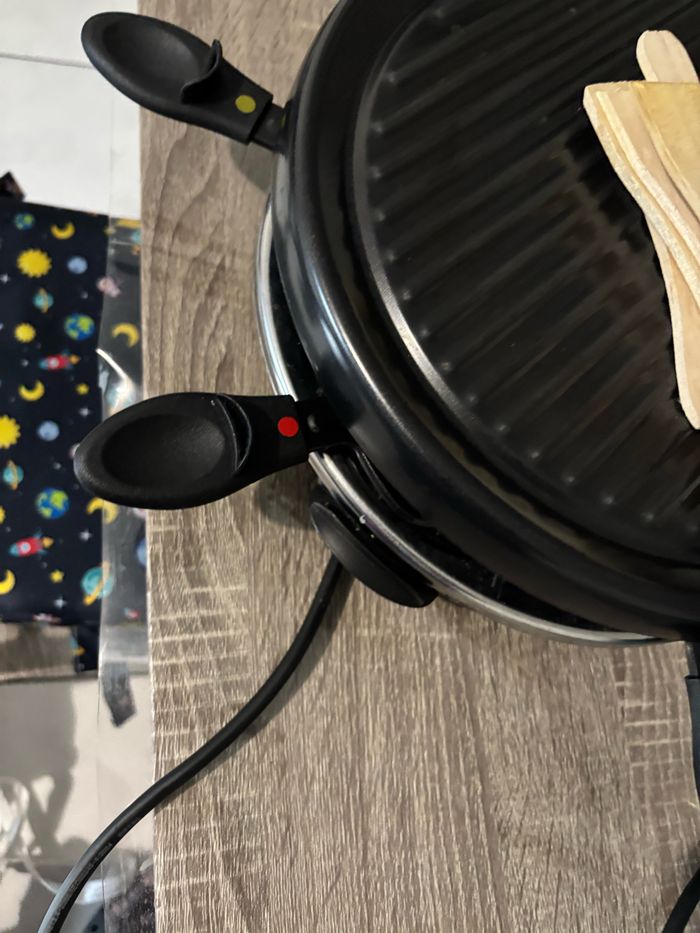 Appareil raclette - photo numéro 4