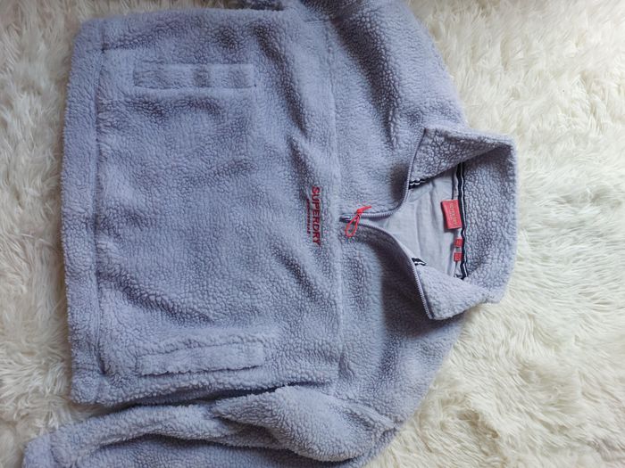 Polaire Superdry taille 38 - photo numéro 4
