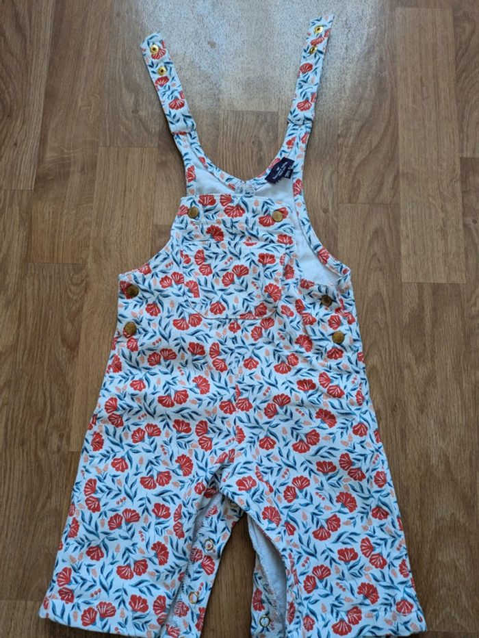 Salopette en jean sergent major