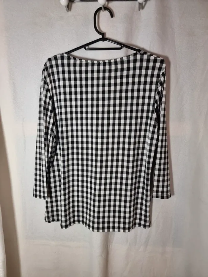 T-shirt manches 3/4 Bréal - photo numéro 2