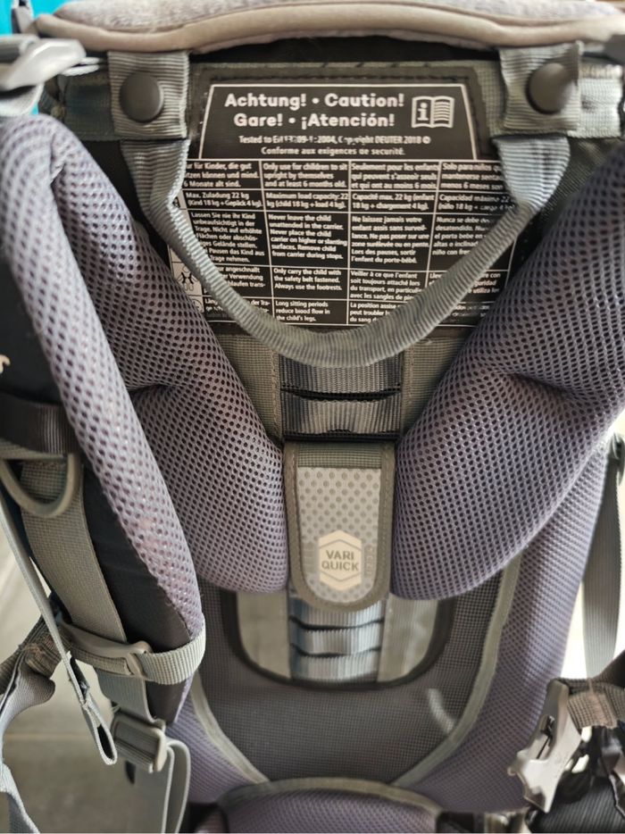 Porte bébé randonnée deuter - photo numéro 5