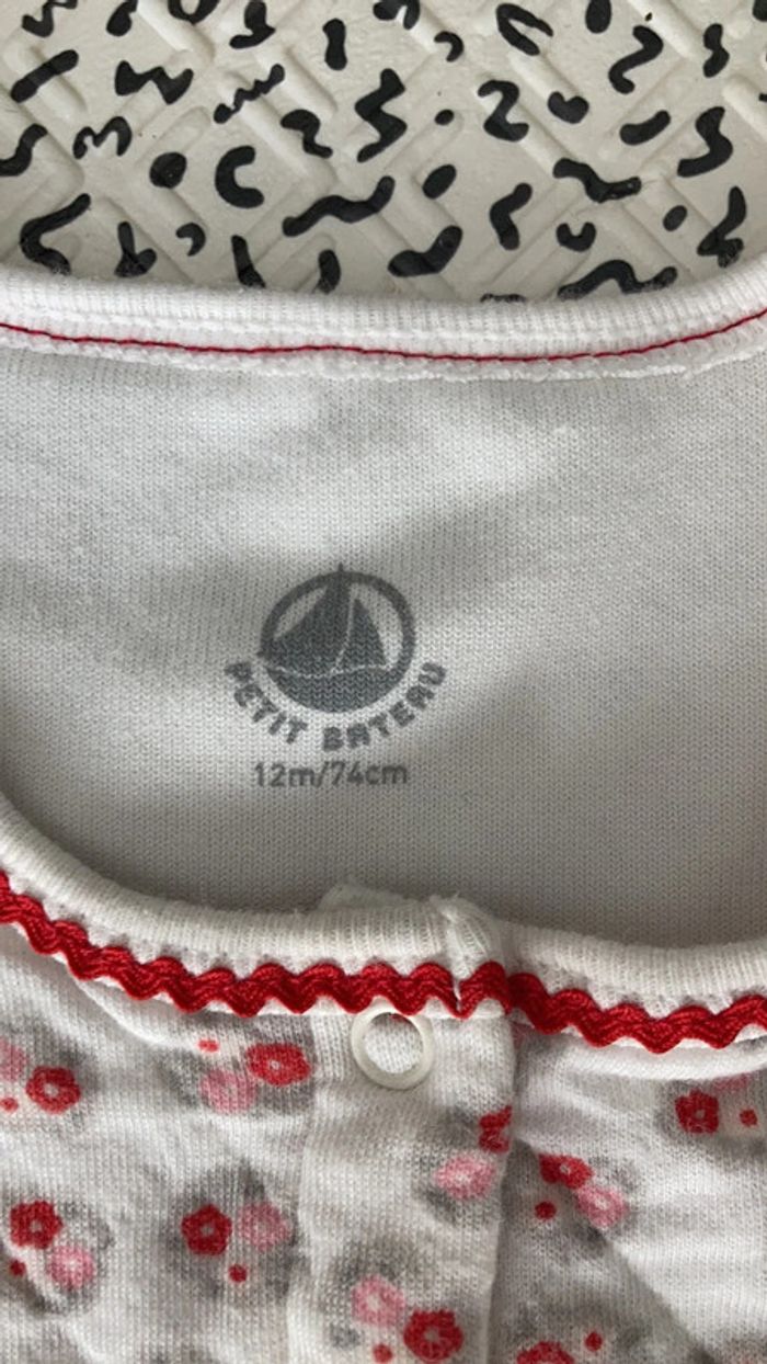 Pyjama 1 pièce petit bateau - photo numéro 2