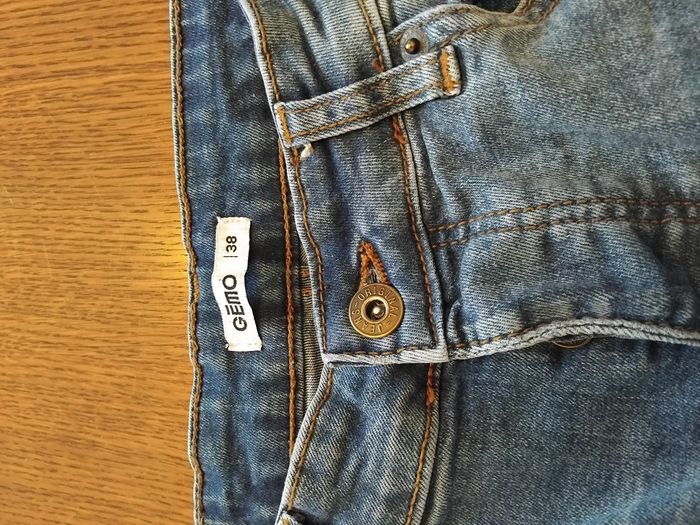 Pantalon jeans - photo numéro 5
