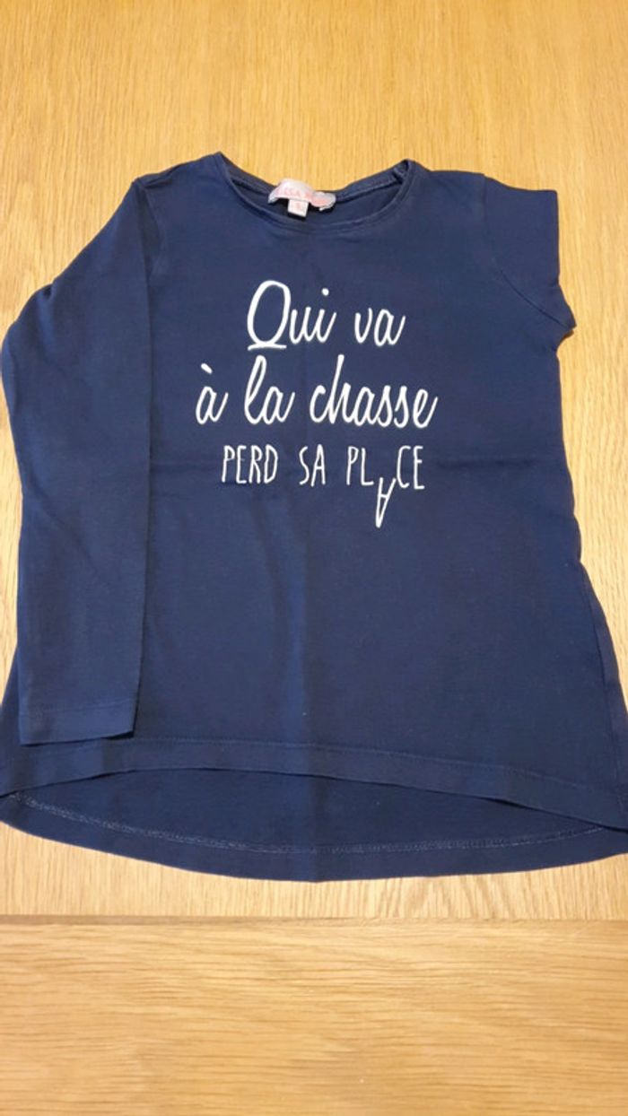 T-shirt manches longues