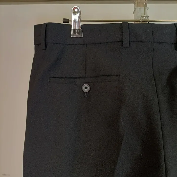Pantalon de costume bleu marine Produxtyl Taille 42 M A507 - photo numéro 8