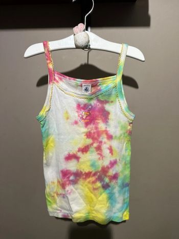 Débardeur  fille 8 ans Petit Bateau