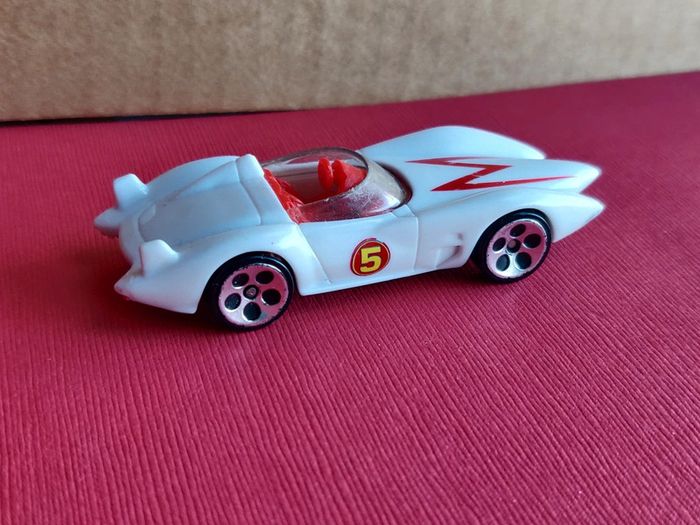 Hotwheels Mach 5 - Speed Race - 1/64 environ - photo numéro 5