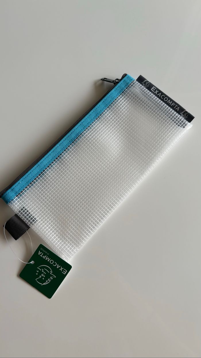Trousse/pochette zip - photo numéro 3