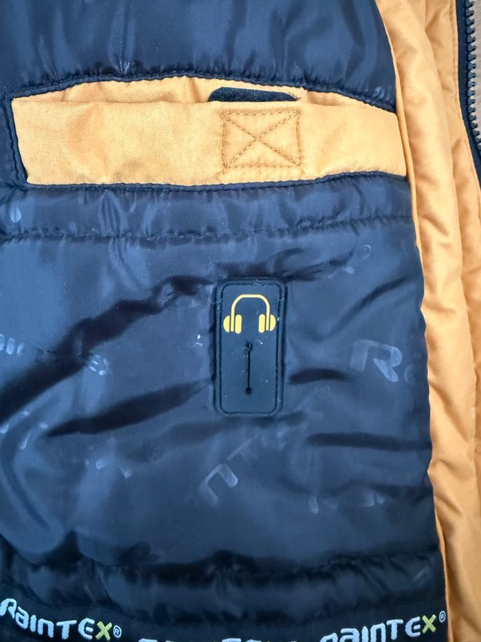 Parka jaune moutarde C&A - photo numéro 5