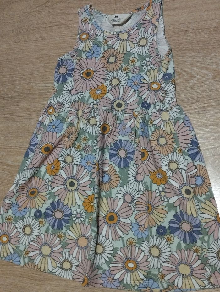 Robe légère fleurie