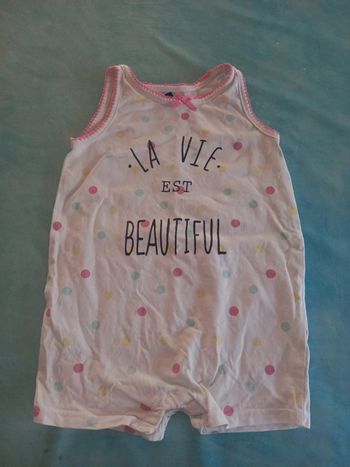 Body combishort