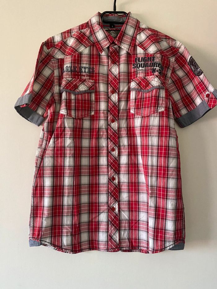 Chemise manches courtes Tom Tompson Taille S