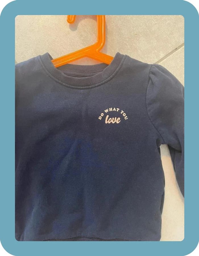 Joli sweat 3 ans kiabi - photo numéro 2