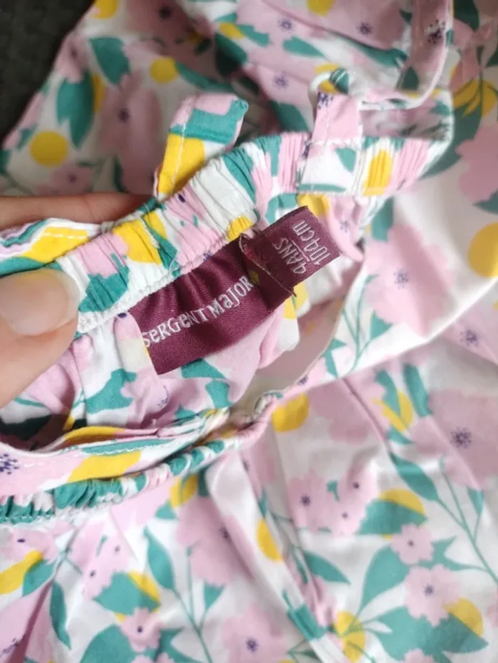 Robe longue légère Sergent Major 6 ans (grand 4 ans) - photo numéro 4