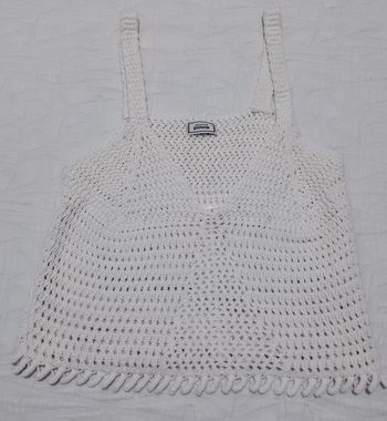 Pimkie haut bretelle Croc top maille