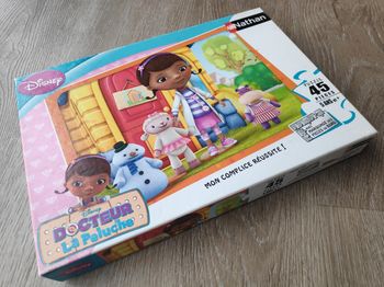 Puzzle Docteur la Peluche