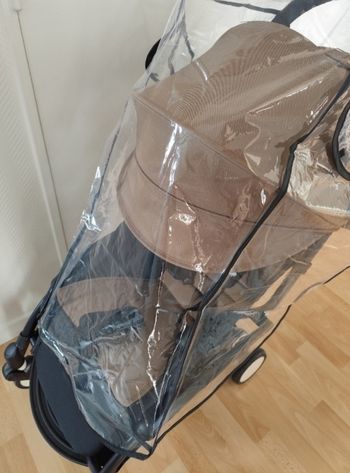 Housse de pluie universelle poussette Yoyo