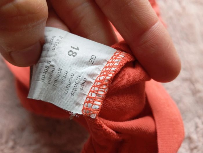 T-shirt 18 mois - photo numéro 3