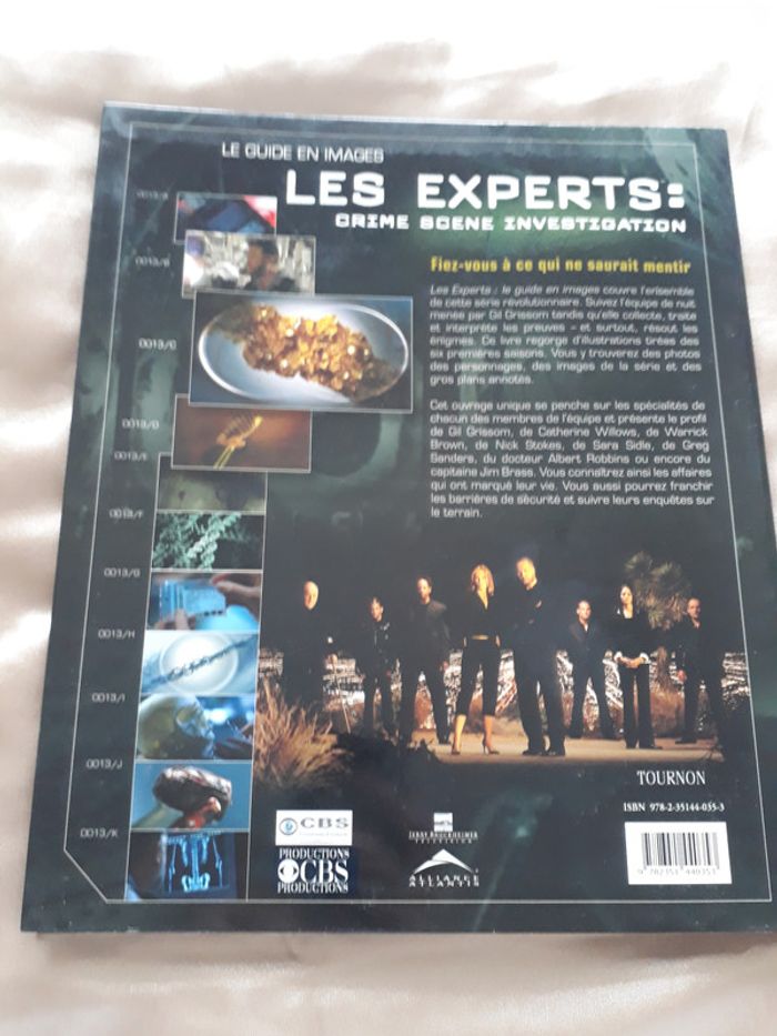 Livre Les Experts - photo numéro 2
