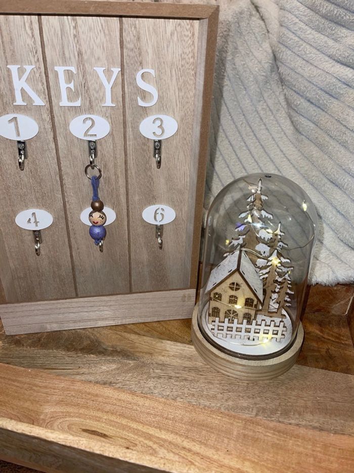 Porte clé style poupée Kawai