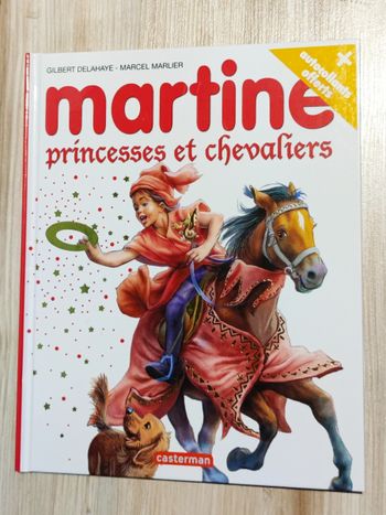 Martine princesses et chevaliers
