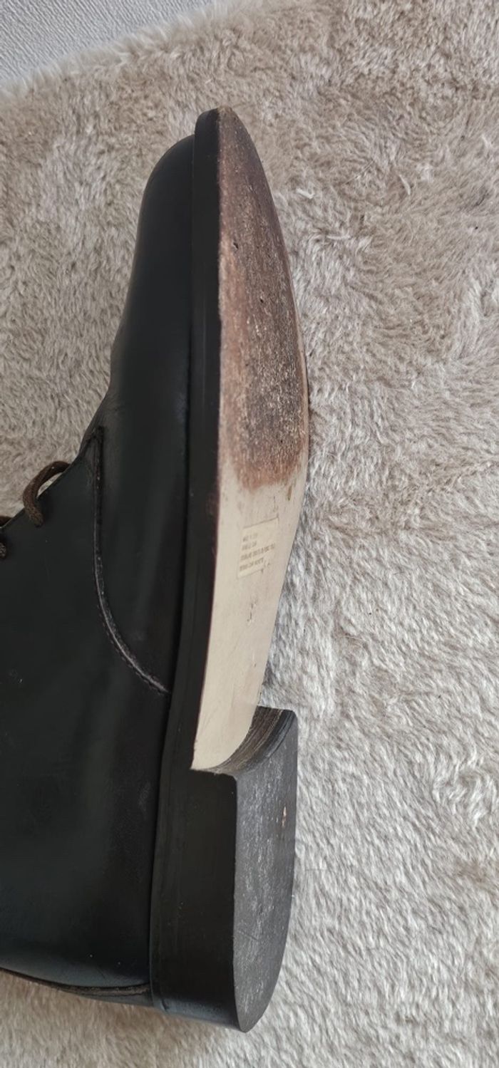 Boots Chukka en Cuir San Marina T.37 - photo numéro 5