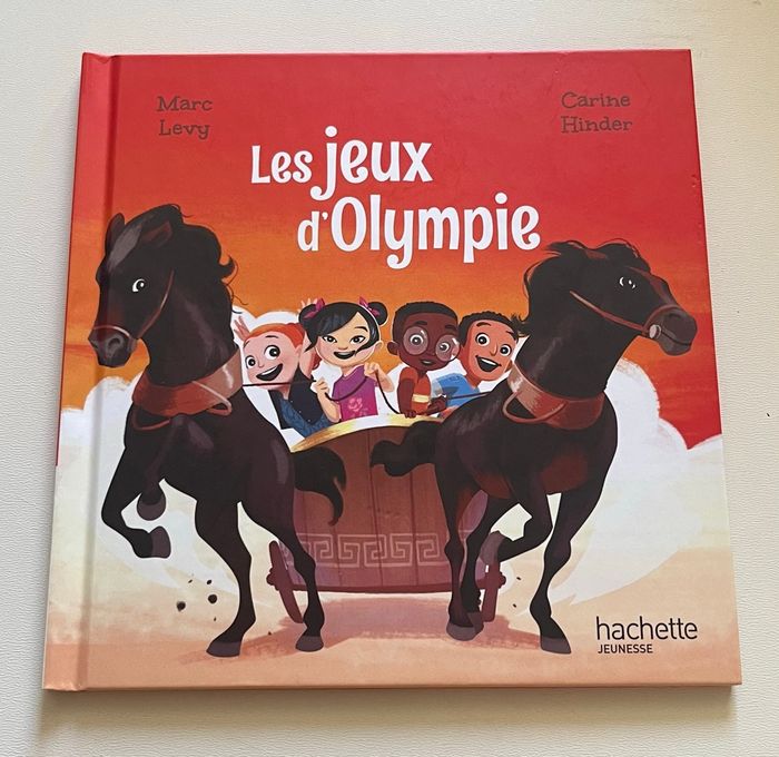 Les jeux d’Olympie Hachette Jeunesse