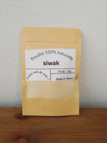 Poudre siwak naturelle | 30g | 100% naturelle