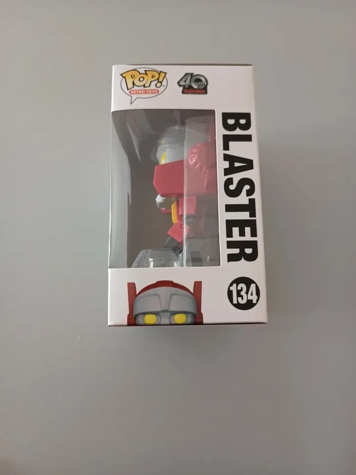 Funko pop transformers blaster - photo numéro 2