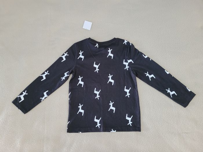 T-shirt kiabi de Noël 5 ans 113 cm - photo numéro 3