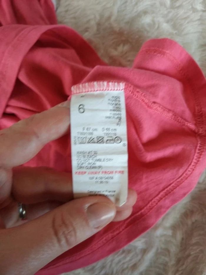 Robe été Fille 6 mois Grain de blé 100% coton - photo numéro 8